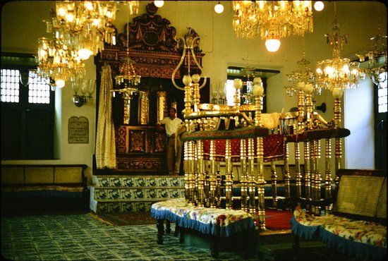 Mattancherry-synagoge